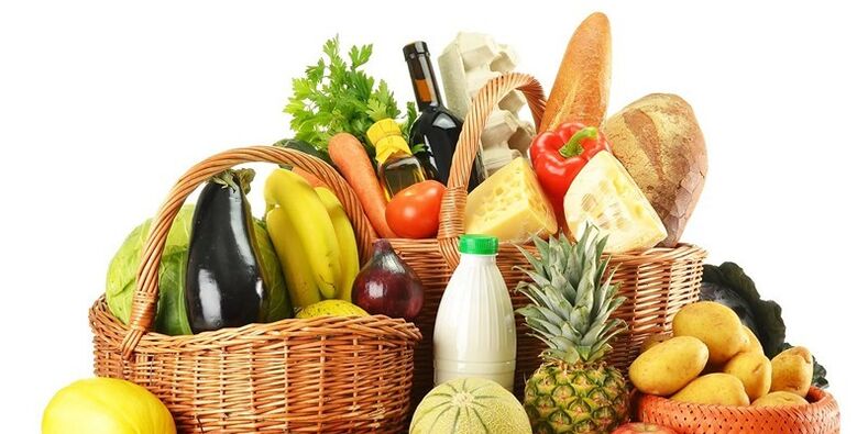 прадукты карысныя для патэнцыі прыклад 1